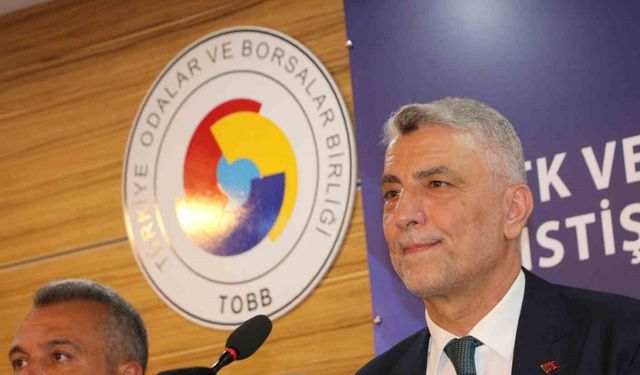 Ticaret Bakanı Bolat: "Enflasyon düştükçe finansman şartları daha da iyileşecek"