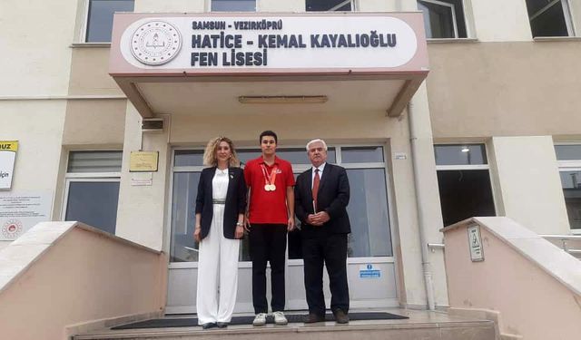 Vezirköprü’nün TEKNOFEST 2025’te çifte birincilik gururu