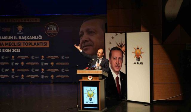 AK Parti Samsun Milletvekili Muş: "Yeni OSB’yi 9,5 milyon metrekareye çıkarma gibi bir hedefimiz var"