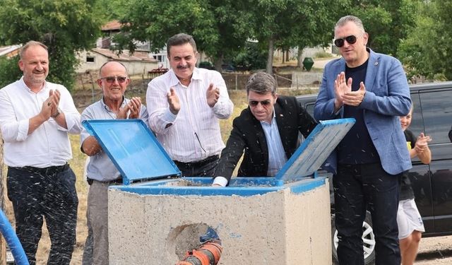 Amasya’da bir yılda 12 bin 440 dekar tarım alanı suyla buluştu