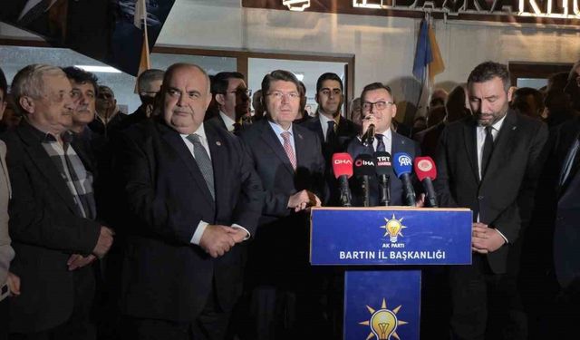 Bakan Tunç’tan CHP’li Başarır’a tepki