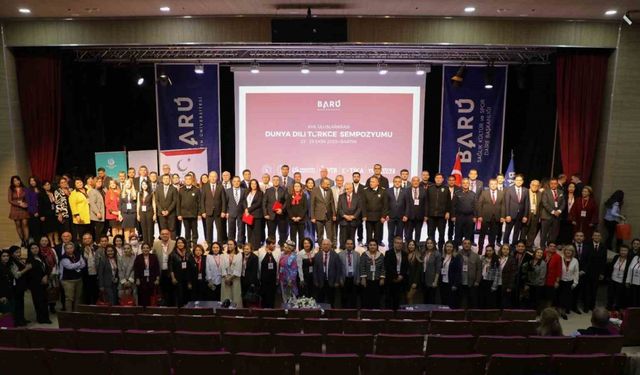 BARÜ ev sahipliğinde "17. Uluslararası Dünya Dili Türkçe Sempozyumu" başladı