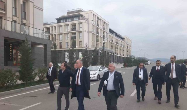 Başkan Aşgın’dan kardeş şehir Fuzuli’ye anlamlı ziyaret