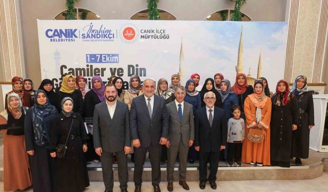 Başkan Sandıkçı: "Camiler, birlik ve beraberliğimizin sembolü"
