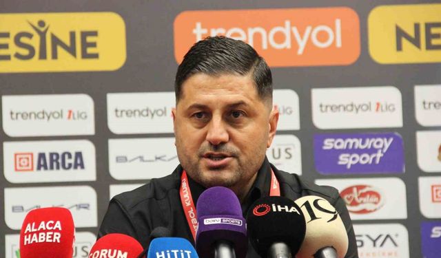 Çağdaş Çavuş: "Bulduğumuz pozisyonları gole çevirmiş olsaydık çok farklı bir durum olacaktı"