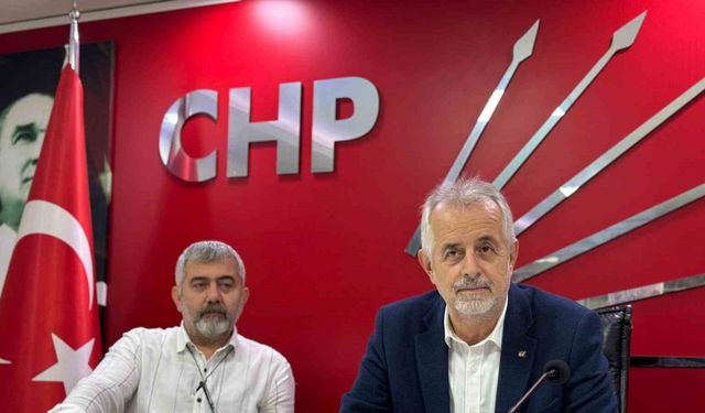 CHP’li Dinçel, kongre üzerinden sitem etti
