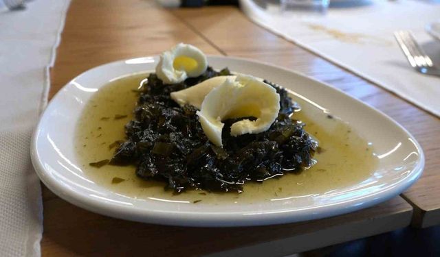 Çorbası, sarması, dolması derken reçeli de yapıldı