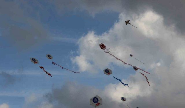 Çorum’da Cumhuriyet coşkusu gökyüzüne taşındı