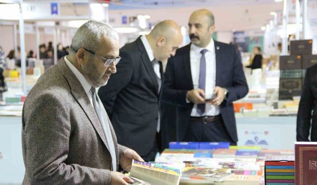 Çorum’da kitap şöleni başladı: 12. Kitap ve Kültür Günleri kapılarını açtı