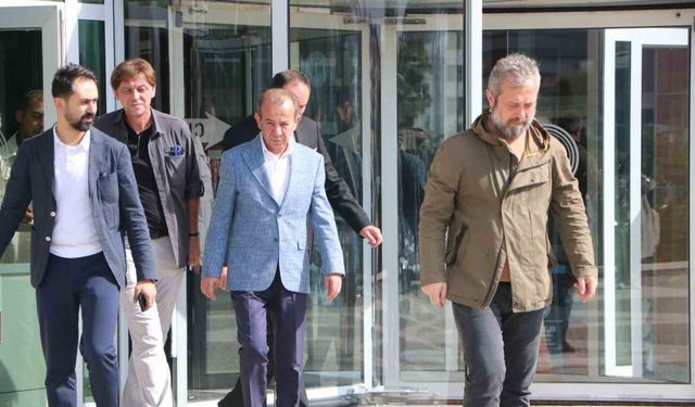 Davası ertelenen Tanju Özcan: "Pişman değilim, bugün olsa yine aynı kararları alırım"