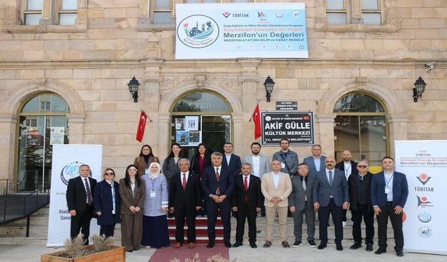 Gençler Merzifon’un değerlerine yolculuk yapacak