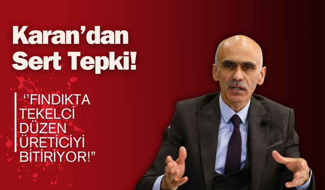 Fındıkta Tekelci Düzen Üreticiyi Bitiriyor!