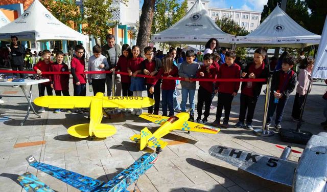 Samsun’da bilim şenliği: 110 etkinlik öğrencilerle buluştu