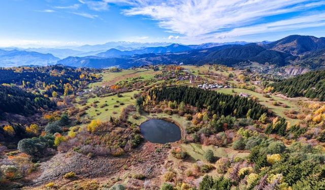 Şavşat’ın gözü: Rutav Gölü