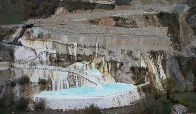 Sonbaharın tüm renkleri Kuzalan Tabiat Parkı ve Kulakkaya Yaylası’nda buluştu