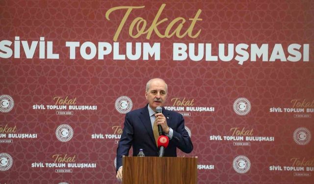 TBMM Başkanı Kurtulmuş, Tokat’ta sivil toplum temsilcileriyle bir araya geldi