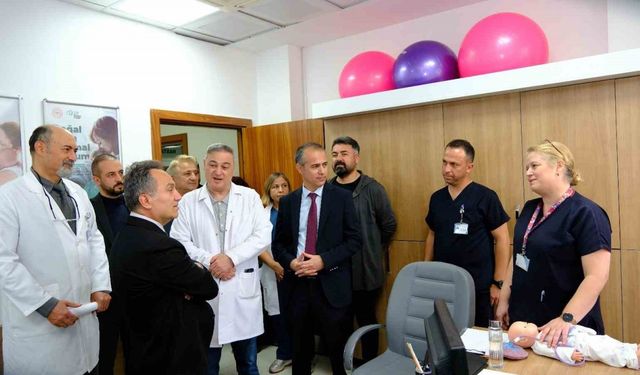 TOGÜ’de normal doğumun teşviki için yeni adım