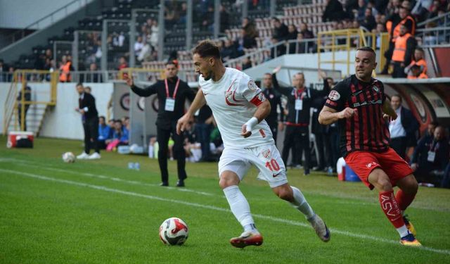 Trendyol 1. Lig: Çorum FK: 0 - Boluspor: 0