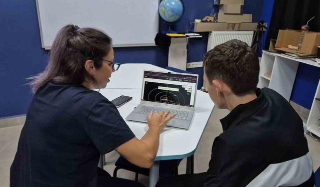 Uzayda Türk imzası