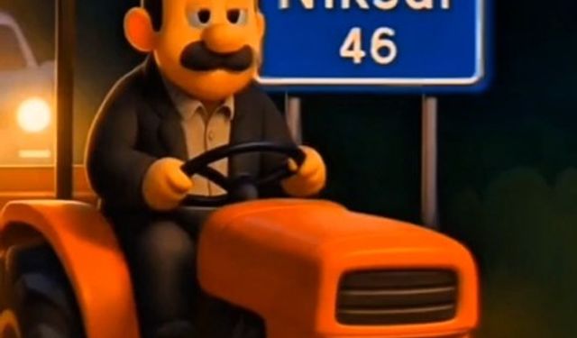 Yapay zeka destekli video ile traktör sürücülerine güvenli sürüş çağrısı yapıldı