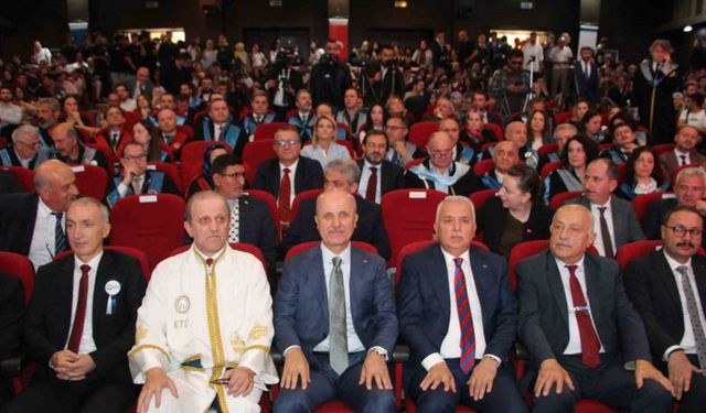 YÖK Başkanı Özvar Trabzon’da KTÜ’nün eksiklerini sıraladı, önerilerde bulundu