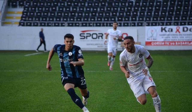 Ziraat Türkiye Kupası:  Çorum FK: 3 - Kütahyaspor: 0