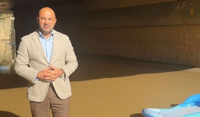 20 ay sonra aynı noktada su baskını yaşandı: Bu kez AK Parti’den CHP’li Belediye Başkanı Köse’ye ‘alt geçit’ eleştirisi geldi