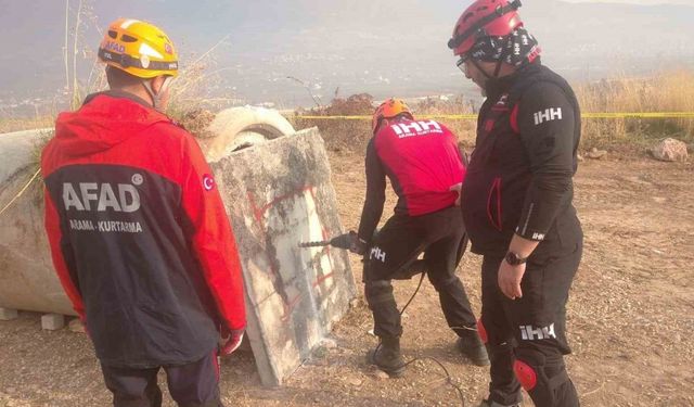 245 personel Tokat’ta afet müdahalesi provası yaptı