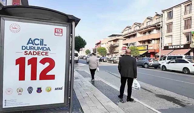 Acil Çağrı tek numarada 112