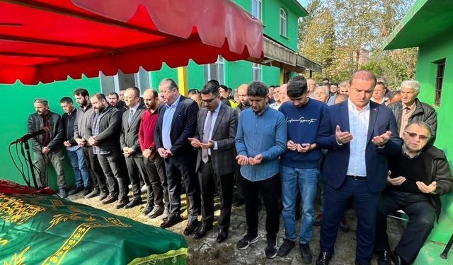 Alaplı İlçe Emniyet Müdür Vekili Baki Acar’ın acı günü