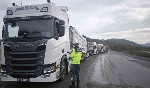 Alaplı’da jandarmadan branda denetimi