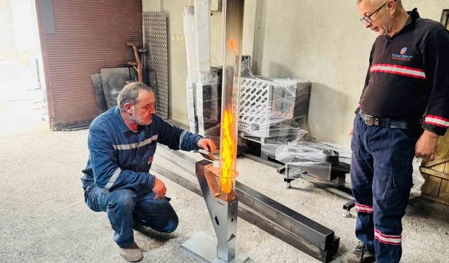 Alaplı’da üretilen pelet sobalar dünya pazarında