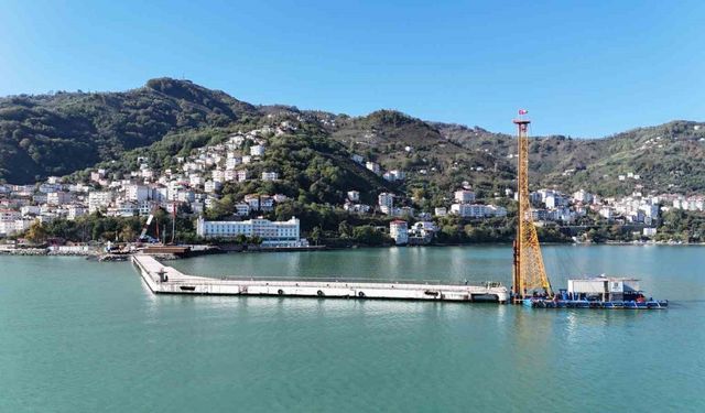 Altınordu Rıhtımı 140 metre uzatılarak, kruvaziyer turizmine uygun hale getiriliyor