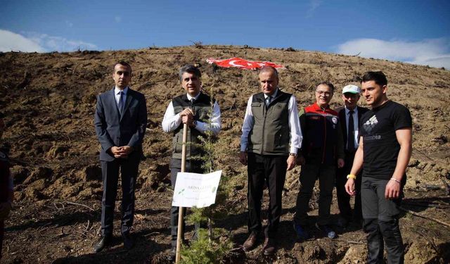 Arda Güler adına fidan dikildi