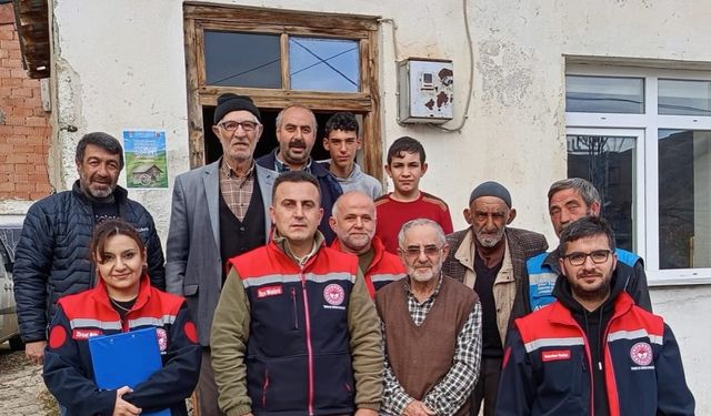 Aydıntepe’de üreticiler tarımsal destekler konusunda bilgilendirildi