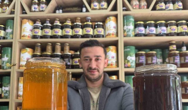 Bal üreticisi uyardı: "Balınız kışın donmuyorsa sahtedir"