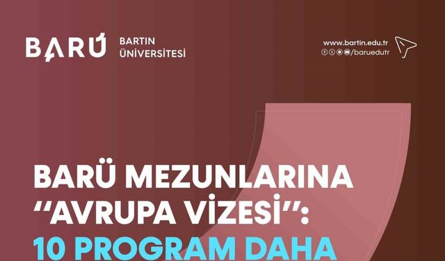 BARÜ’de10 program daha TYÇ logosu aldı