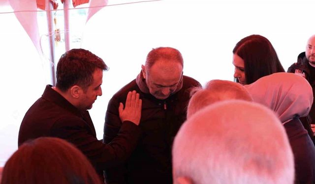 Başkan Doğan’dan şehit ailesine taziye