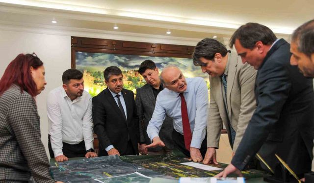 Başkan Özlü: "İş birliği içinde çalışmalarımızı yürüteceğiz"