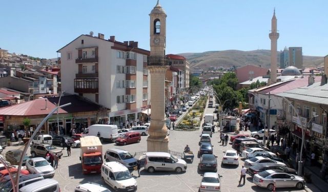 Bayburt’ta araç sayısı 20 bin 533 oldu
