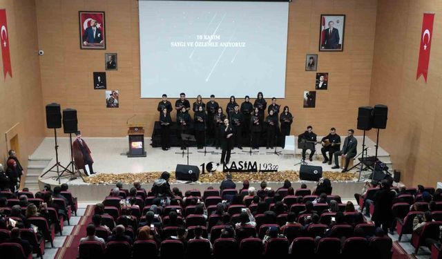 Bayburt’ta Atatürk vefatının 87’nci yıl dönümünde anıldı