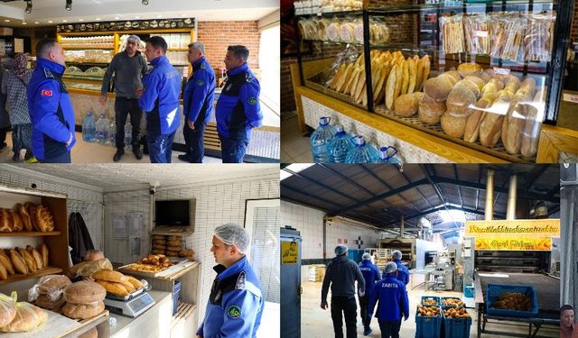 Bolu’da fırınlara ani denetim: Eksik ve kusura göz açtırmadılar