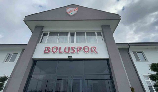 Boluspor’dan bahis soruşturmasına ilişkin açıklama