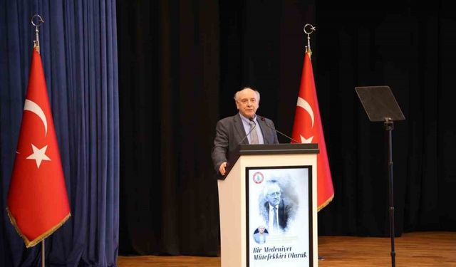 Büyük Mütefekkir Diriliş Şairi Sezai Karakoç, BEUN’da anıldı