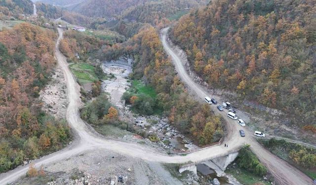 Canik’te yeni yol açıldı: 1,5 saatlik mesafe 30 dakikaya düştü