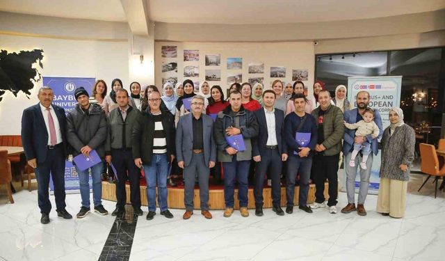 Cezayir’den Bayburt’a uluslararası staj iş birliği