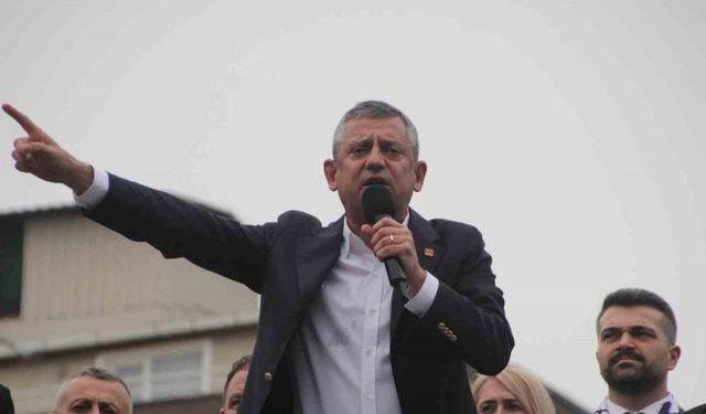 CHP Genel Başkanı Özel’den Ferrero’ya tepki: "Fındıkta dünya devi Ordu, Giresun ve Karadeniz’dir"