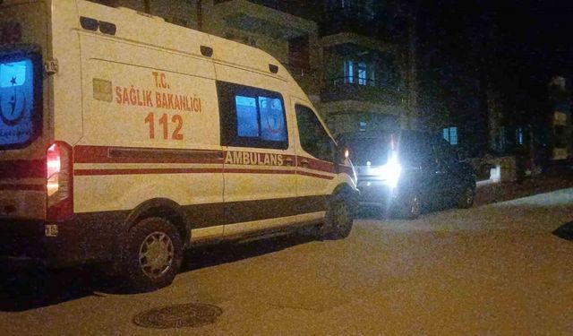 Çorum’da bıçaklı kavga: 1 yaralı