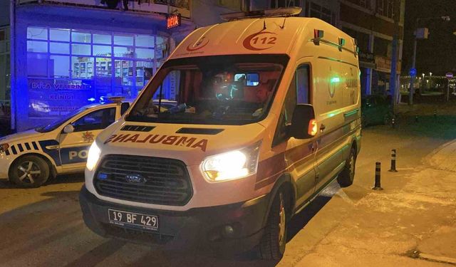 Çorum’da bıçaklı kavga: 2 yaralı