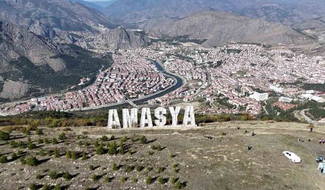 Dağın zirvesine yazıldı: Hollywood değil ‘Amasya’